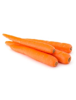Carottes vrac lavées...