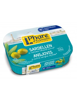Anchois entiers huile...