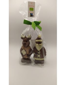 Kerstman en Rendier...