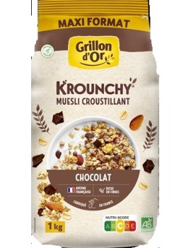 KROUNCHY CHOCOLADE