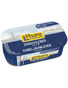 Kabeljauwlever naturel...