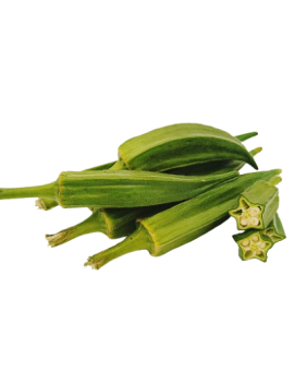 Gombo vert (1 kg) -...