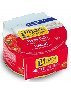 Miettes de thon listao...