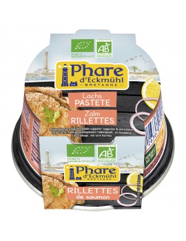 Rillettes de saumon...