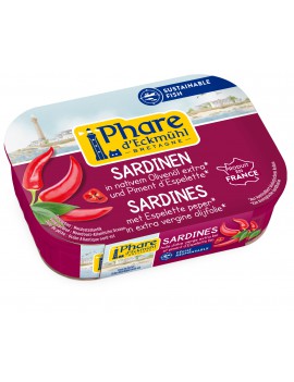 Sardines au piment...