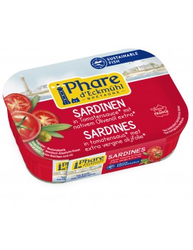 Sardines sauce tomate...