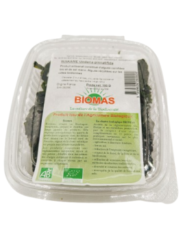 Algues au sel - Wakame...