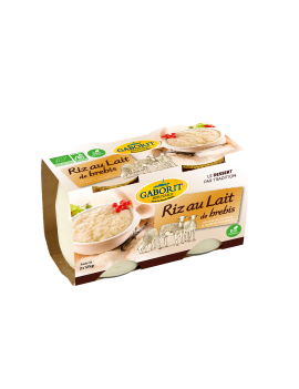 Riz au lait de brebis...