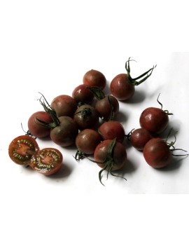 Tomates cerises noires...