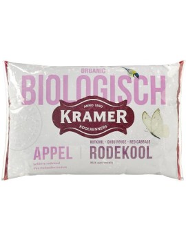 Rodekool met appeltjes...