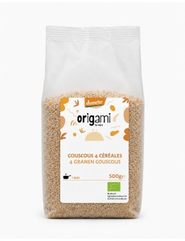 COUSCOUS 4 CÉRÉALES