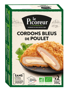 Cordon bleu van kip...
