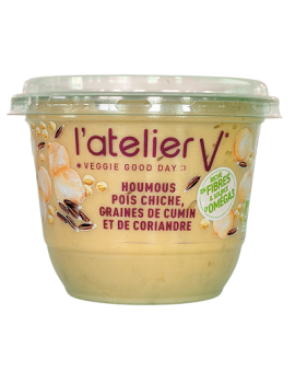 Kikkererwtenhummus...