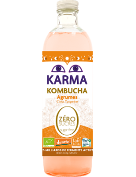 Kombucha agrumes sans...