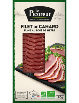 Filet de canard fumé...