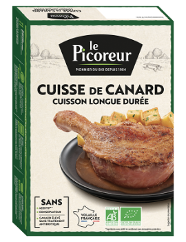 Cuisse de canard cuite...