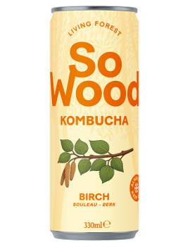 Kombucha infusé au...