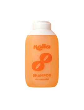 Flacon de shampoing...