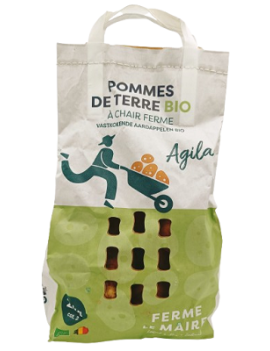 Pomme de terre à chair...