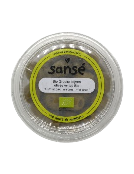 Olives vertes (125 gr)