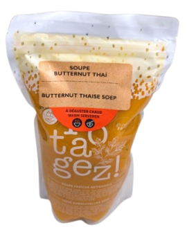 Soupe butternut thai...