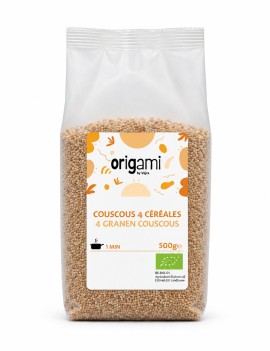 COUSCOUS 4 CÉRÉALES