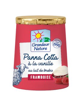 Panna cotta coulis de...