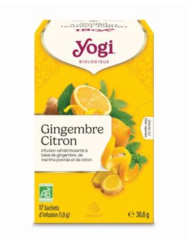 GINGEMBRE-CITRON