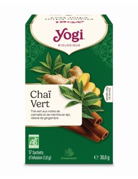 GREEN TEA CHAI