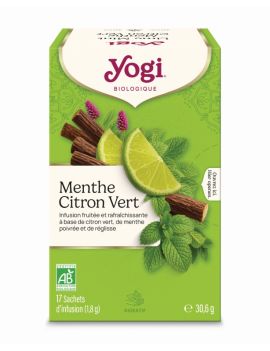 MENTHE CITRON VERT
