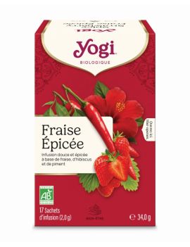 FRAISE ÉPICÉE