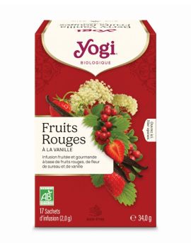 FRUITS ROUGES VANILLE