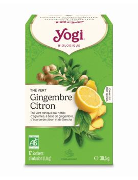 GREEN TEA GINGER LEMON