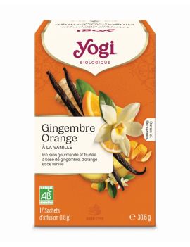 GINGEMBRE ORANGE VANILLE
