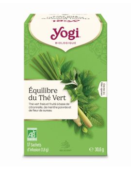 EQUILIBRE DU THE VERT