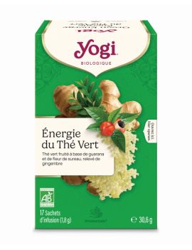 ENERGIE DU THE VERT