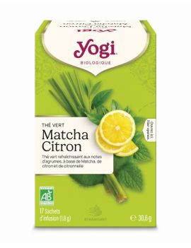 THE VERT MATCHA CITRON