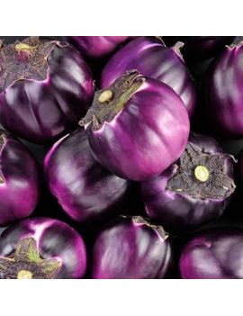 Aubergine ronde...