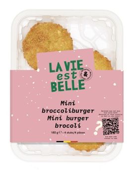 Burger brocoli (180 gr)