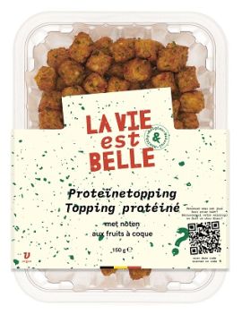 Dés protéinés aux noix...