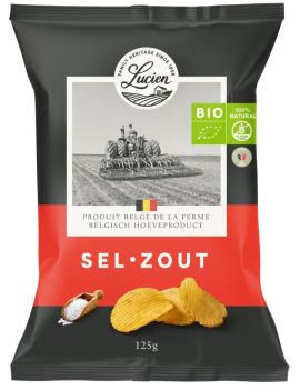GEZOUTEN AARDAPPELCHIPS