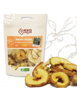 POMMES SÉCHÉES MOELLEUSES