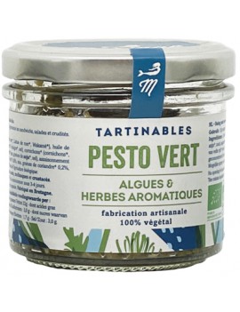 TARTARE PESTO VERT