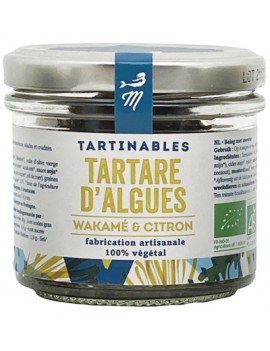 TARTARE WAKAMÉ CITRON