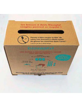 CARTON DE RECYCLAGE