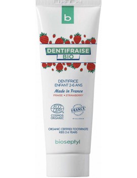 DENTIFRICE ENFANT FRAISES