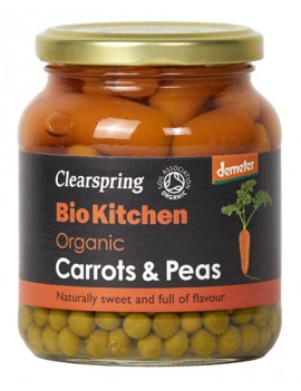 CAROTTES ET PETITS POIS