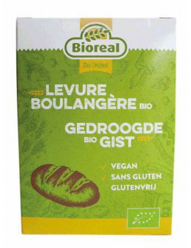 LEVURE SÈCHE SANS GLUTEN