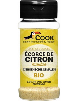 ÉCORCE DE CITRON MOULUE