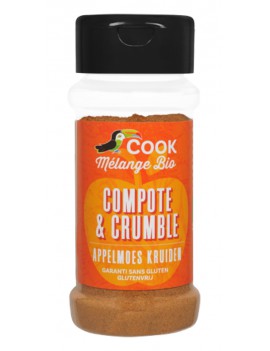 MÉLANGE COMPOTE & CRUMBLE